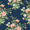 Fabric by the yard - Collection 111 - 44042 Indigo