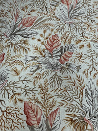 Fabric by the yard - Provence 60665 Coral