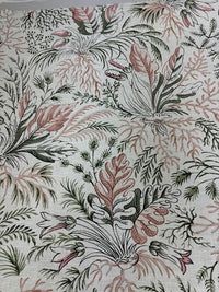 Fabric by the yard - Provence - 60665  Rose