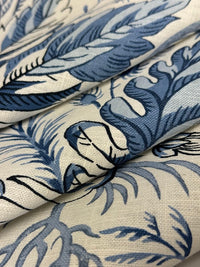 Fabric by the yard - Provence - 60665 Indigo