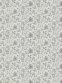 Fabric by the yard - Provence 60691 Charcoal