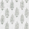 Fabric by the yard - Blossom & Lace - 90173 Silver Bush