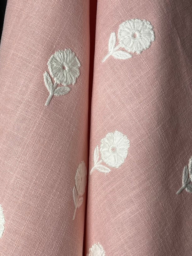 Fabric by the yard - Blossom & Lace - 91947 Blossom