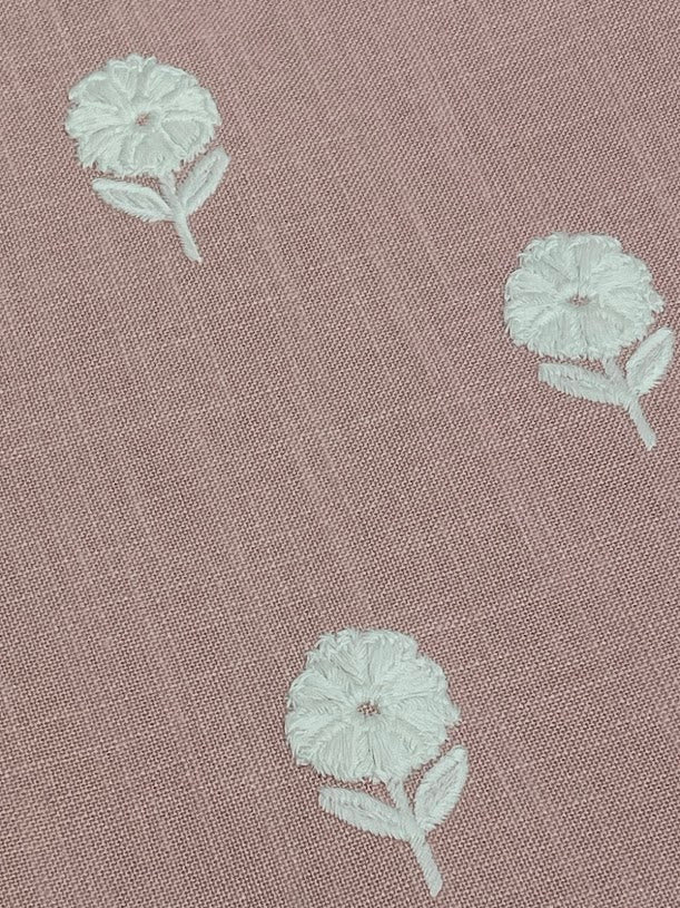 Fabric by the yard - Blossom & Lace - 91947 Blossom