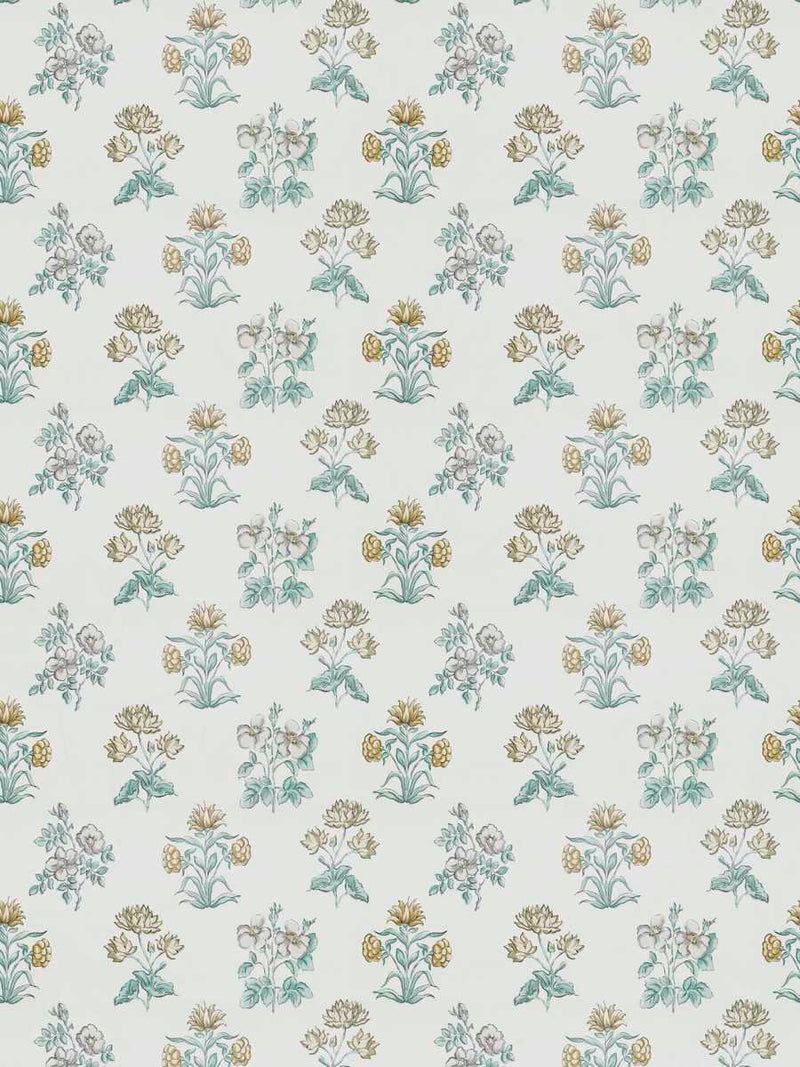 Fabric by the yard - Blossom & Lace - 94002 Water Lily