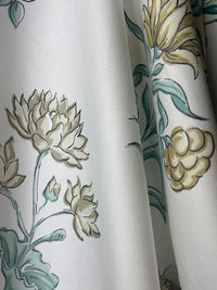 Fabric by the yard - Blossom & Lace - 94002 Water Lily