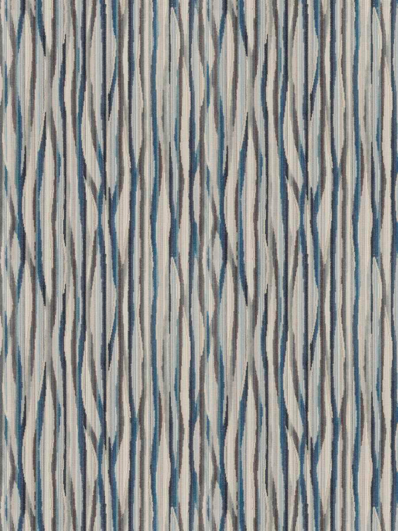 Fabric by the yard - Wonderland 16373 Sapphire