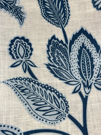 Fabric by the yard - Sound 74502 Indigo