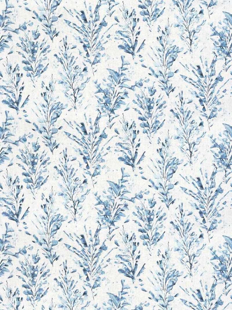 Fabric by the yard - Wonderland 15636 Sapphire