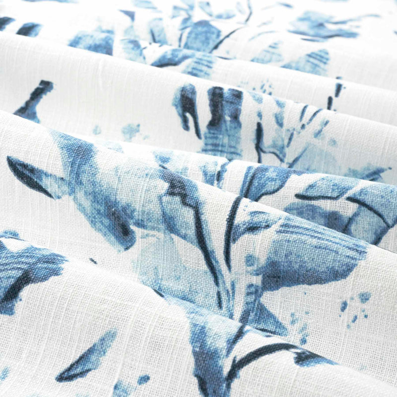 Fabric by the yard - Wonderland 15636 Sapphire