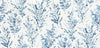 Fabric by the yard - Wonderland 15636 Sapphire