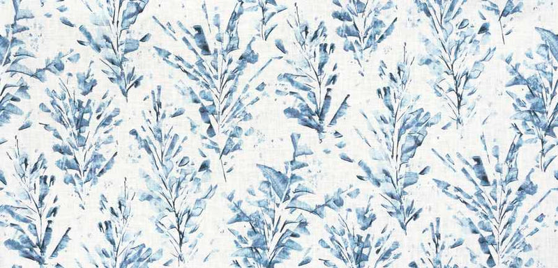 Fabric by the yard - Wonderland 15636 Sapphire