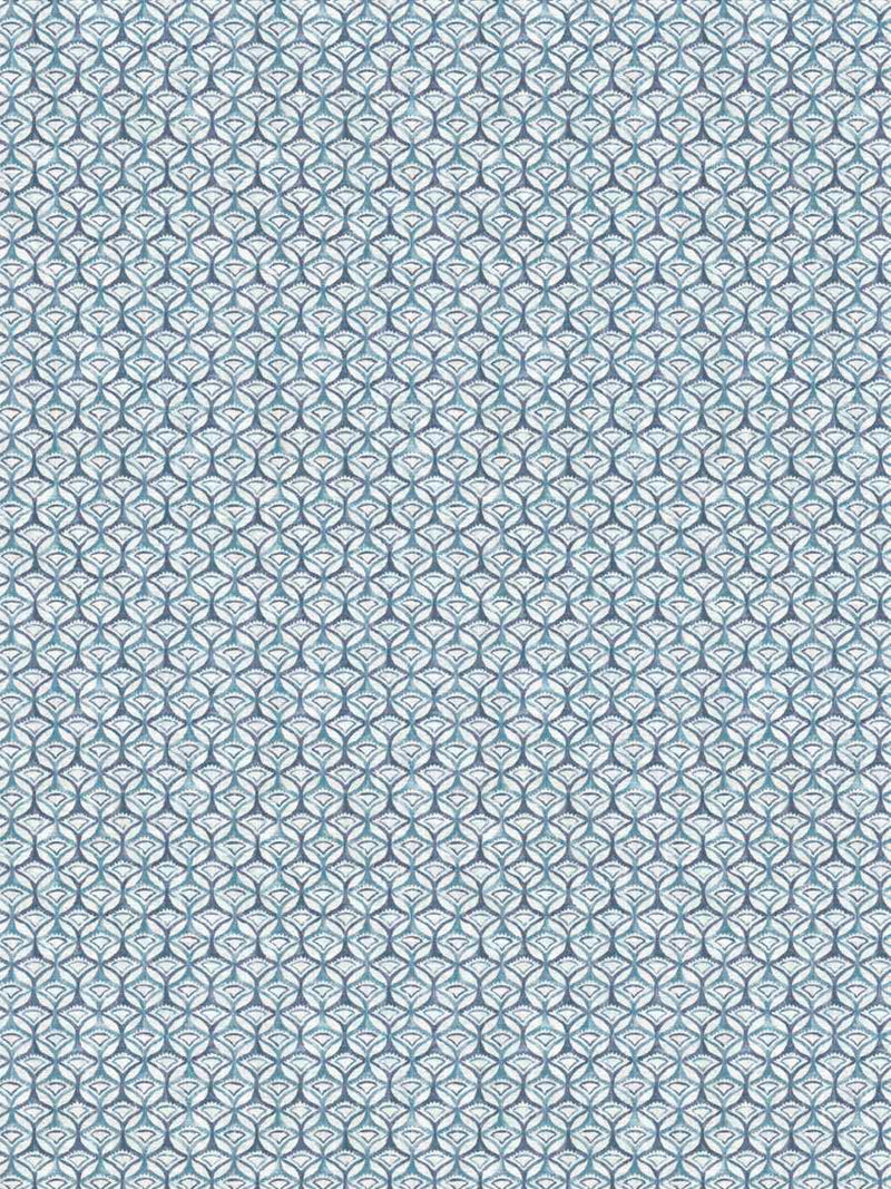 Fabric by the yard - Wonderland 15598 Sapphire