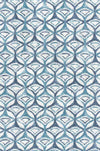 Fabric by the yard - Wonderland 15598 Sapphire