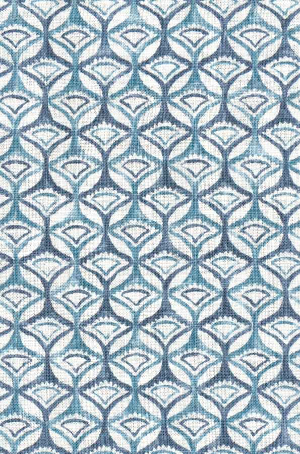 Fabric by the yard - Wonderland 15598 Sapphire