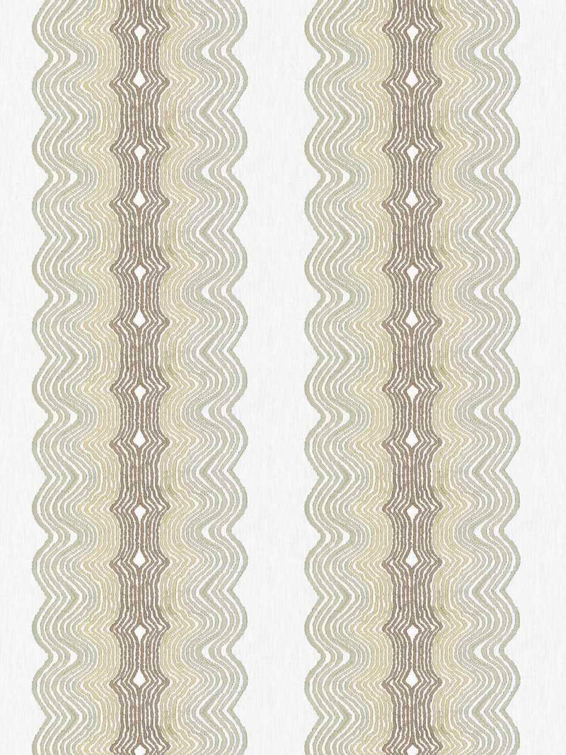 Fabric by the yard - Wonderland 15552 Natural