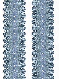 Fabric by the yard - Wonderland 15552 Sapphire