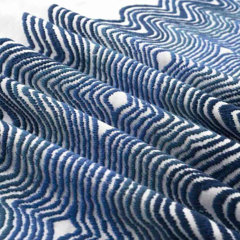 Fabric by the yard - Wonderland 15552 Sapphire