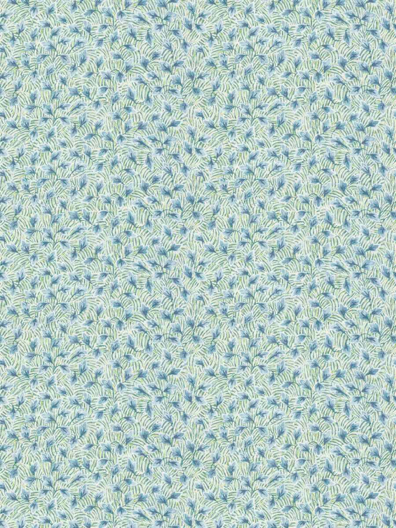 Fabric by the yard - Wonderland 15639 Blue Grass