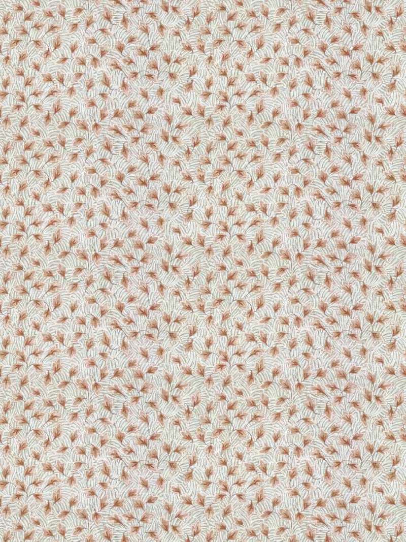 Fabric by the yard - Wonderland 15639 Coral