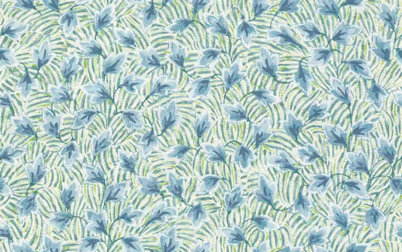 Fabric by the yard - Wonderland 15639 Blue Grass