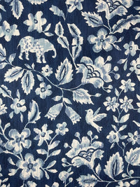 Fabric by the yard - Provence 60684 Indigo