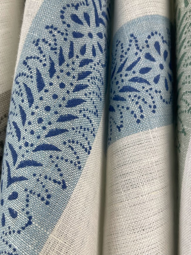 Fabric by the yard - Provence 60903 Bleu