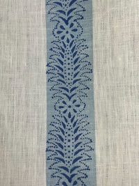 Fabric by the yard - Provence 60903 Bleu