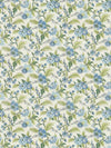 Fabric by the yard - Wonderland 15626 Blue Grass