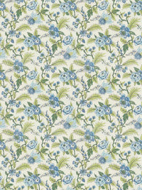 Fabric by the yard - Wonderland 15626 Blue Grass