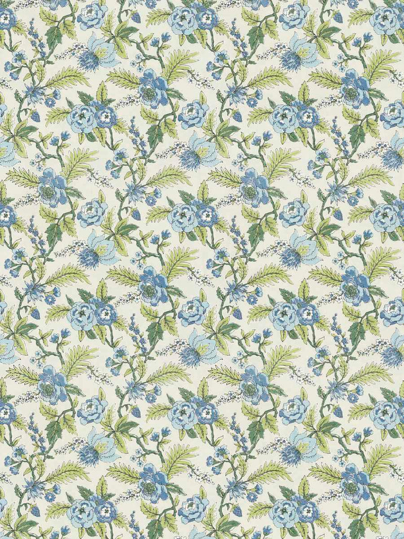 Fabric by the yard - Wonderland 15626 Blue Grass