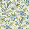 Fabric by the yard - Wonderland 15626 Blue Grass