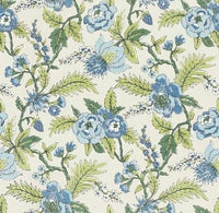 Fabric by the yard - Wonderland 15626 Blue Grass