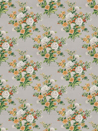 Fabric by the yard - Collection 111 44042 Grey