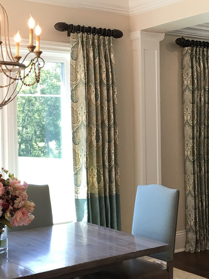 Custom drapes and sale curtains